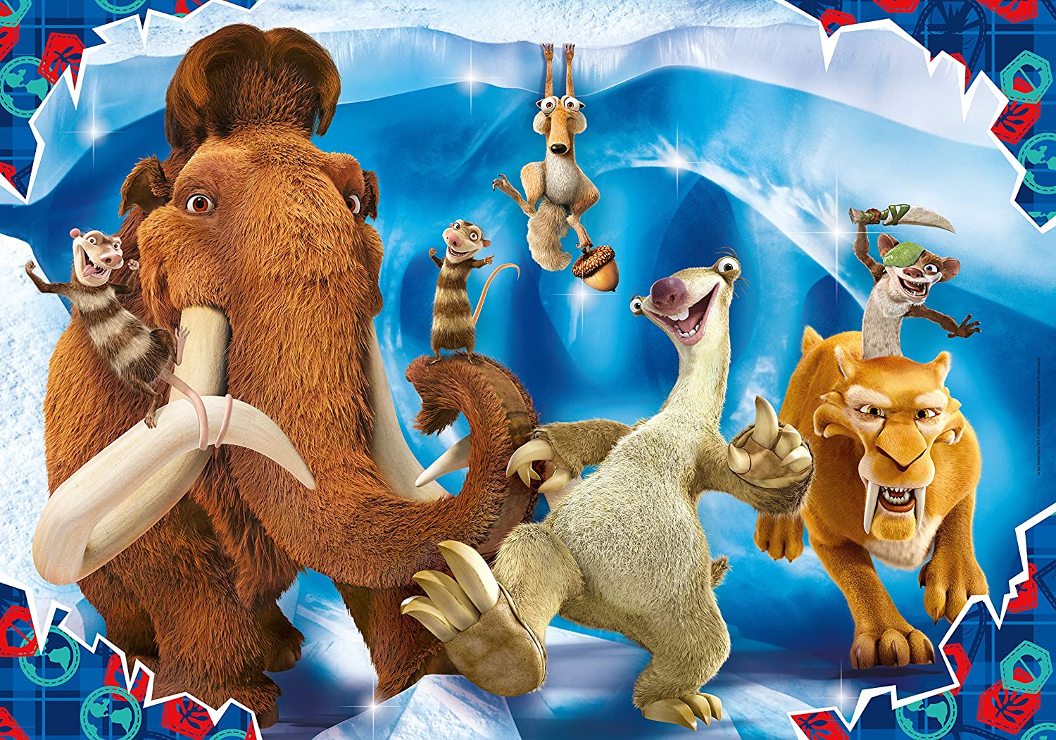 L'Âge de glace - Liste de 4 puzzles - Puuzzle.fr