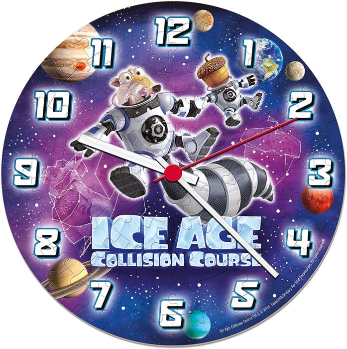 Age de glace - Horloge (96 pièces)