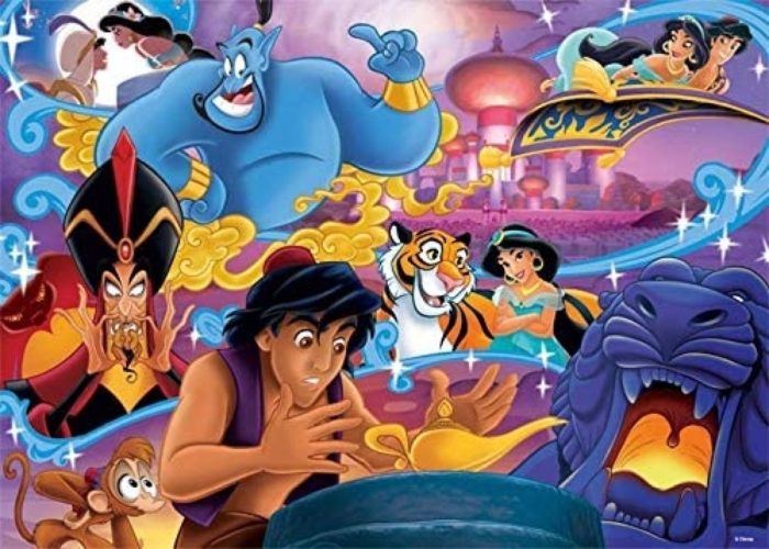 Aladdin (1000 pièces) 1