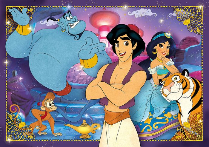 Aladdin (60 pièces)