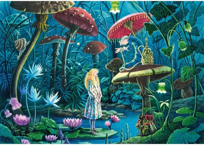 Alice au Pays des Merveilles (100 pièces)