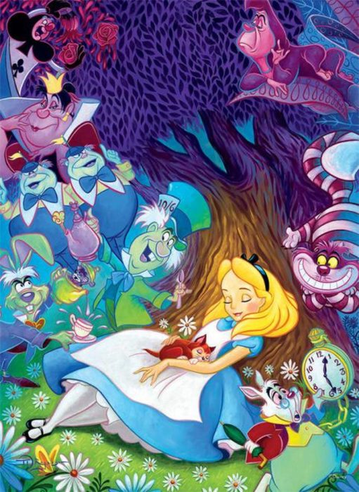 Alice au Pays des Merveilles (200 pièces)