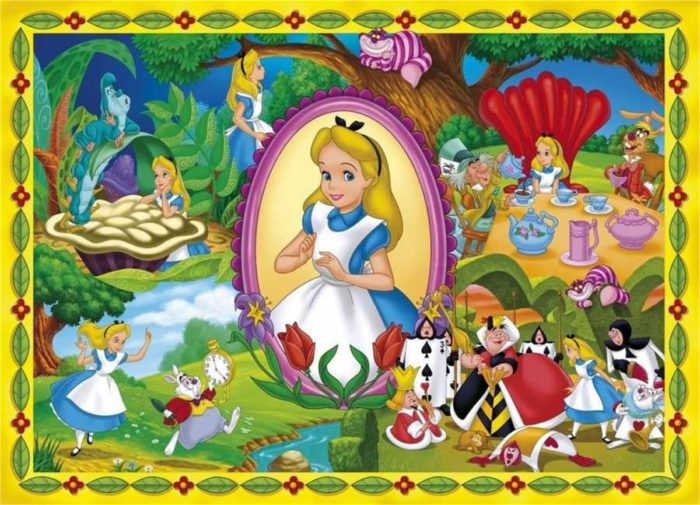 Alice au Pays des Merveilles (250 pièces)