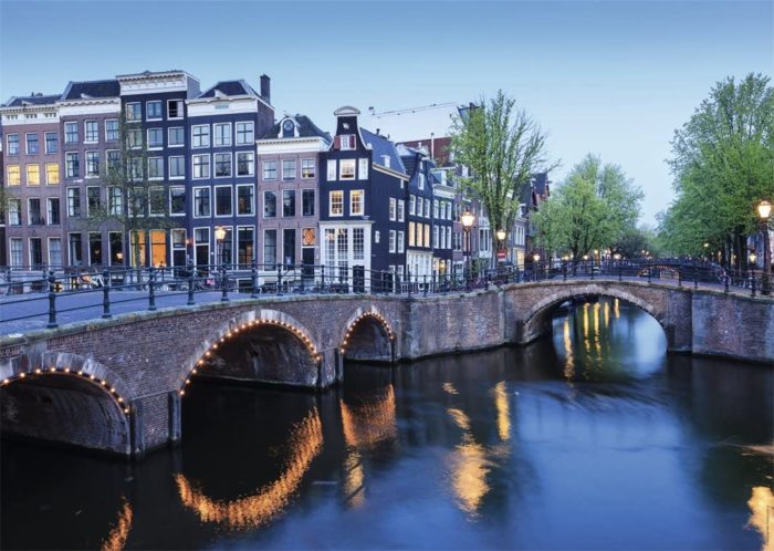 Amsterdam au Fil de l'eau 1000 pièces