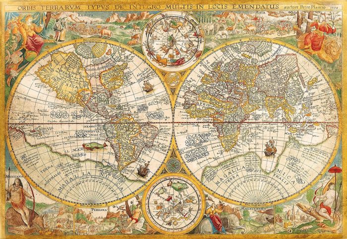 Ancient Map (2000 pièces)