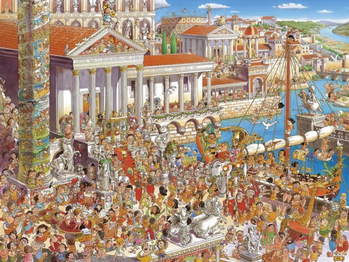 Ancient Rome (1500 pièces)