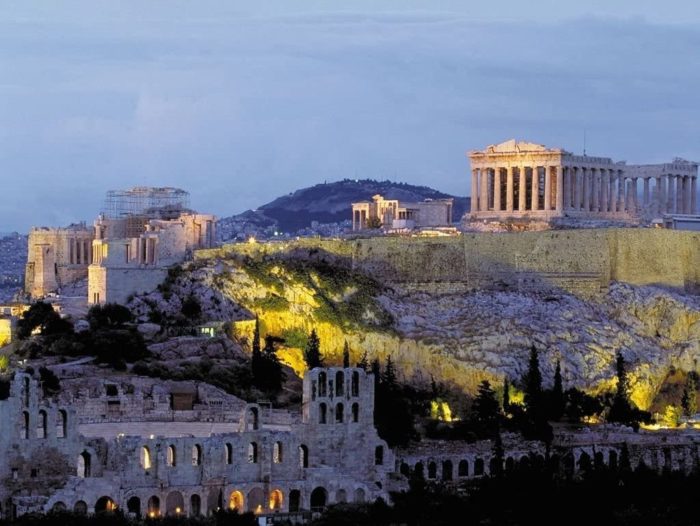 Athènes 1000 Pieces 1