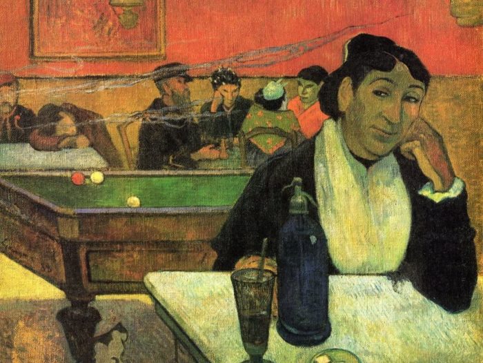 Au Café (Portrait de Mme Ginoux) 1000 Pieces