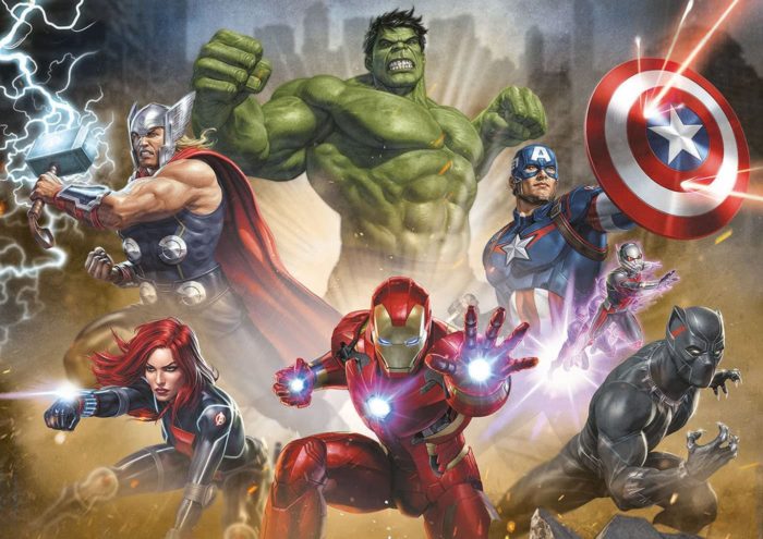 Avengers (1000 pièces)