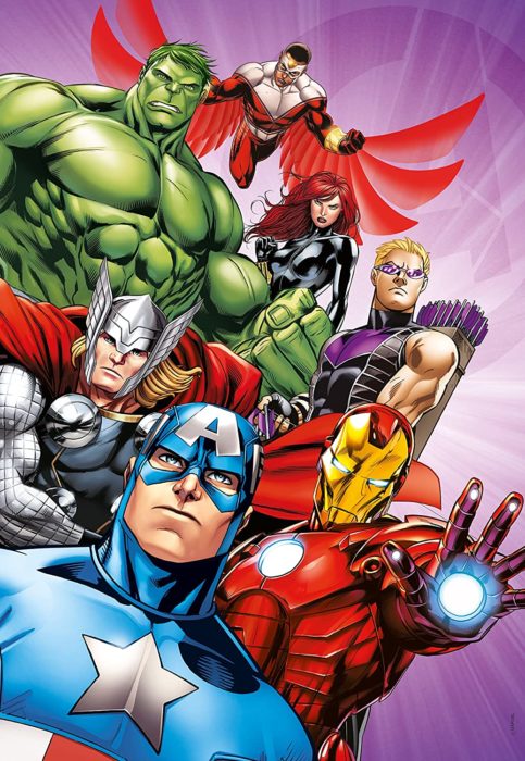 Avengers (104 pièces)