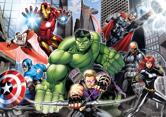 Avengers (104 pièces)