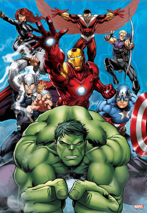 Avengers (200 pièces)