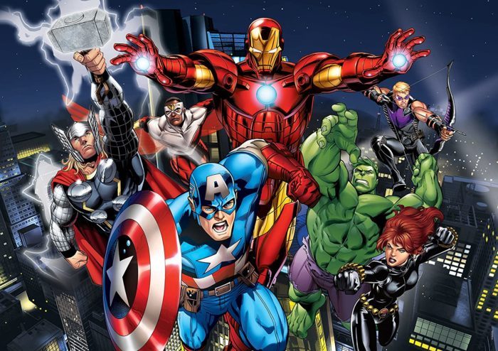 Avengers (60 pièces)