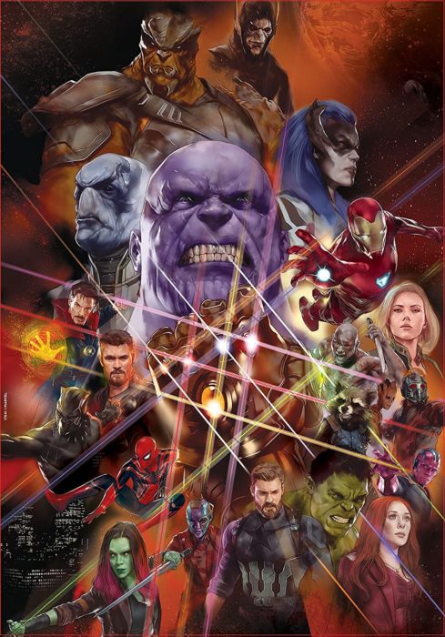 Avengers Infinity War (100 pièces)