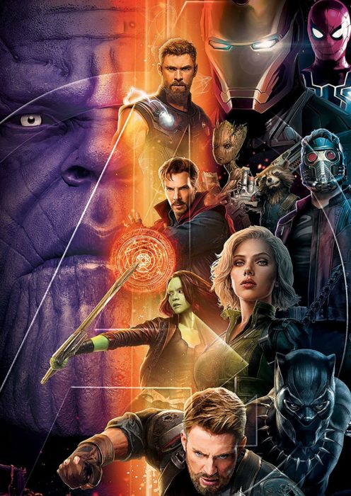 Avengers Infinity War (500 pièces)