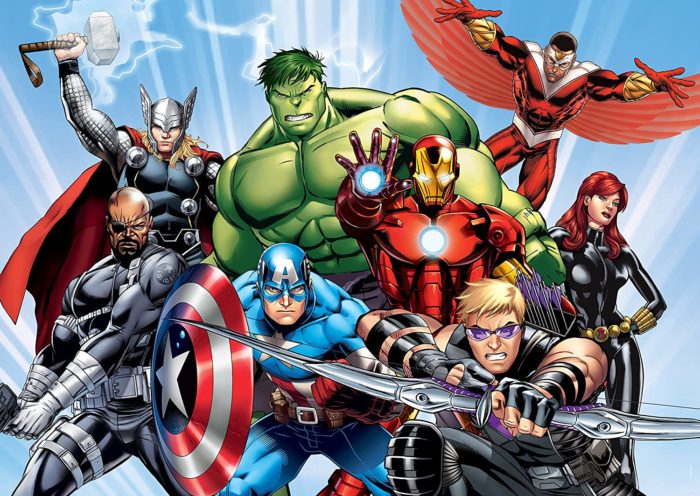 Avengers format Maxi (60 pièces)