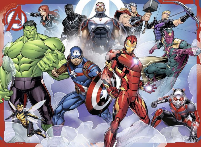 Avengers format XXL (100 pièces) 1