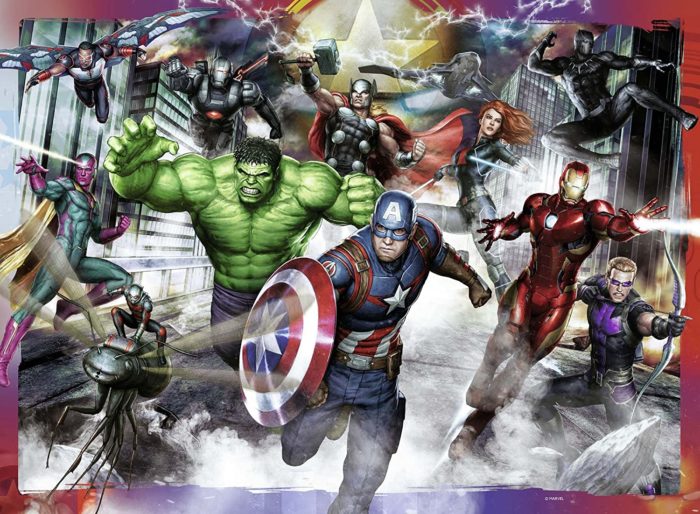 Avengers format XXL (100 pièces)