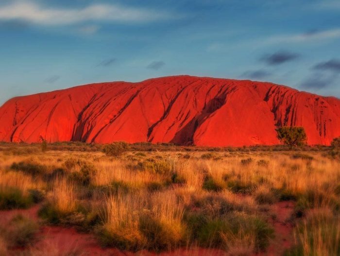 Ayers Rock en Australie 1000 pièces