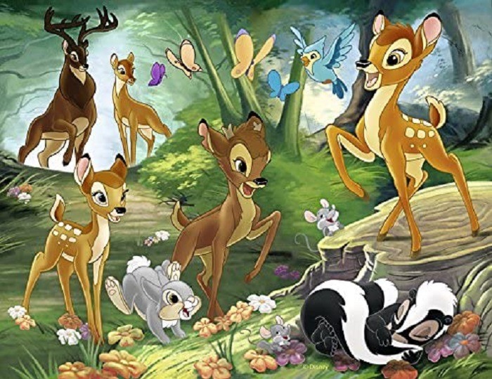 Bambi - Promenade en Famille (30 pièces)