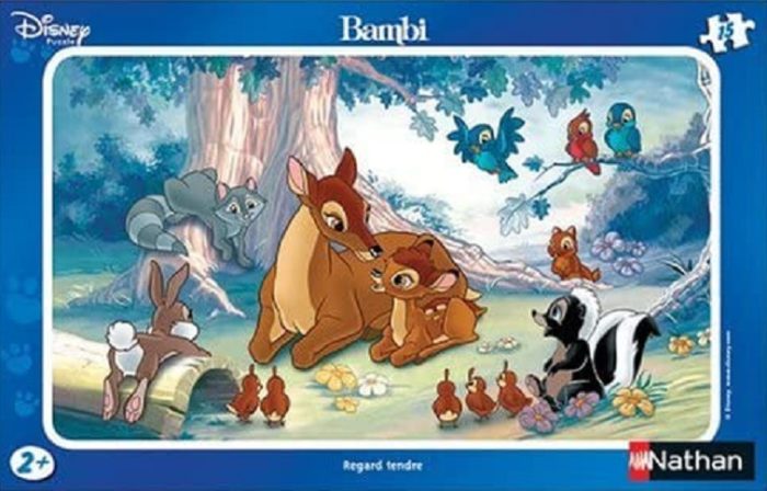 Bambi - Regard Tendre (15 pièces)