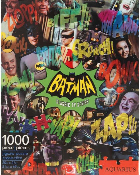 Batman Classic TV Series Image Collage (1000 pièces)