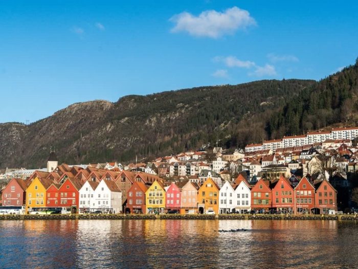 Bergen (1000 pièces)