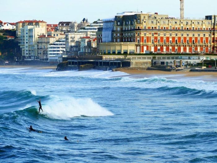 Biarritz - Grande plage