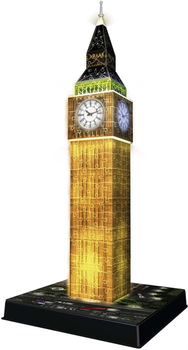 Big Ben illuminée (216 pièces)