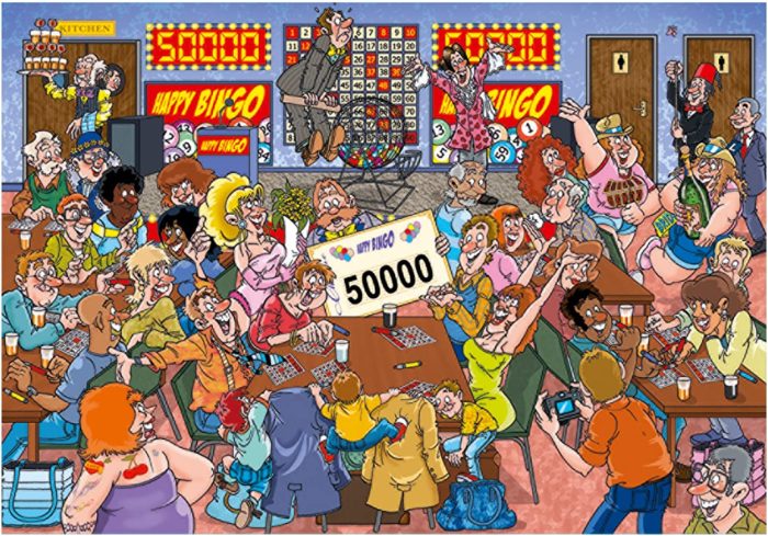 Bingo Blunder (1000 pièces)