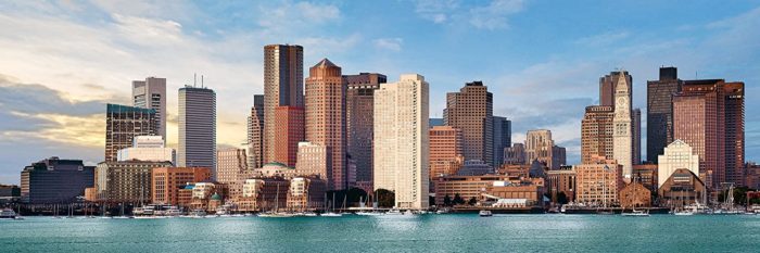 Boston format panorama (1000 pièces)