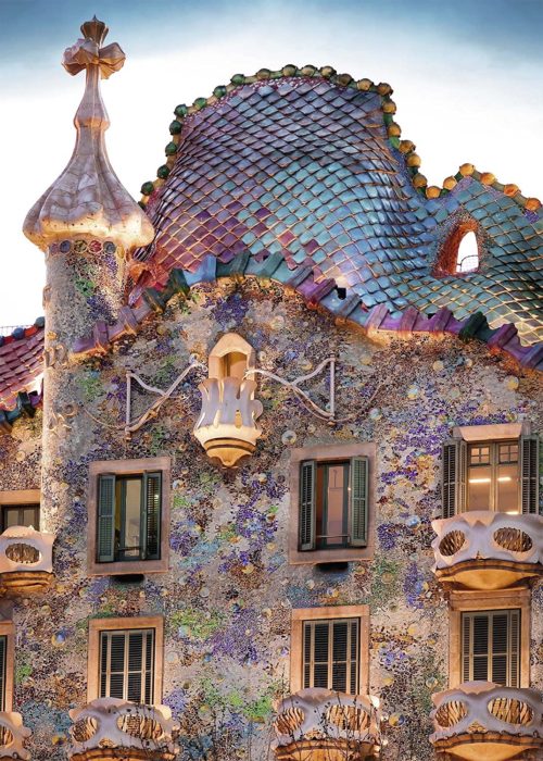 Casa Batlló, Barcelone 1000 pièces