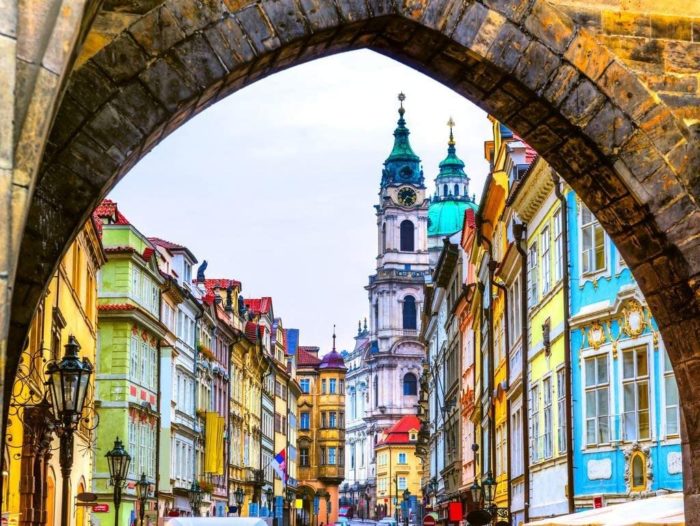 Centre-ville historique de Prague (100 pièces)