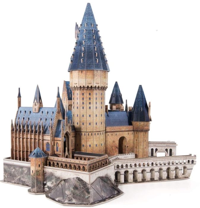 Puzzle - Harry Potter : Les Détraqueurs à Poudlard (1000 pièces) à