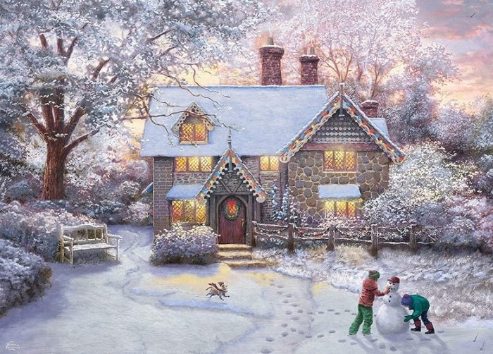 Christmas at Gingerbread Cottage