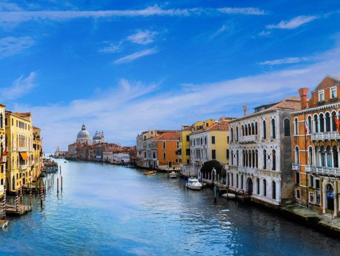Ciel bleu sur Venise (500 pièces)