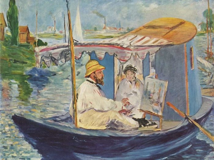 Claude Monet dans Son Atelier (Argenteuil) 500 Pieces