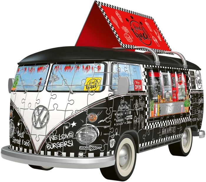 Combi T1 Volkswagen Food Truck (162 pièces)
