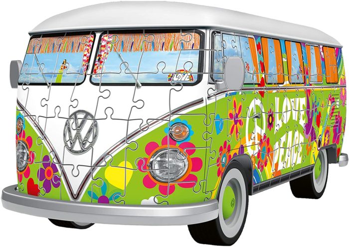 Combi T1 Volkswagen Hippie Style (162 pièces)