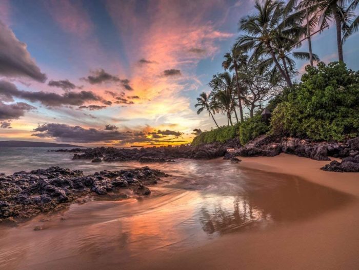 Coucher de soleil hawaïen (1000 pièces)