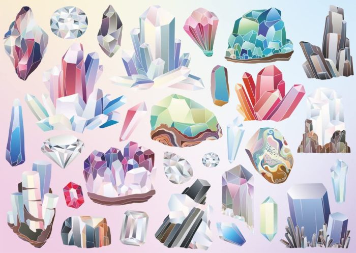 Crystals (1000 pièces)