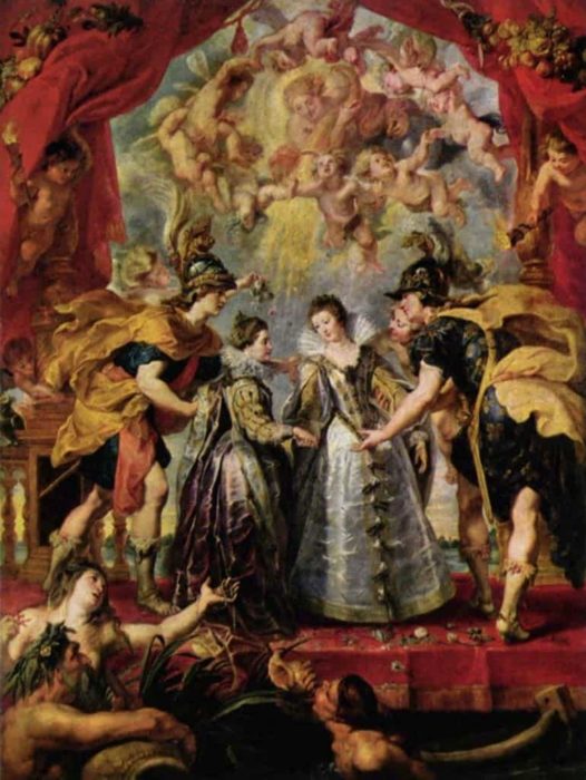 Cycle de Peinture pour Maria de 'Medici, échange de Princesses 1000 Pieces