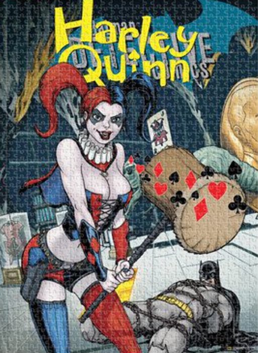DC Comics Harley Quinn (500 pièces)
