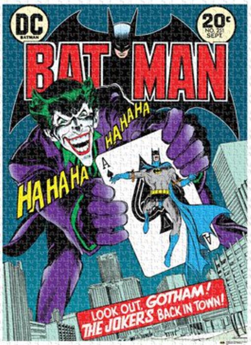 DC Comics Joker (500 pièces)