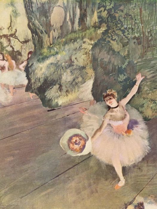 Danseur au Bouquet (L'étoile du Ballet) 500 Pieces