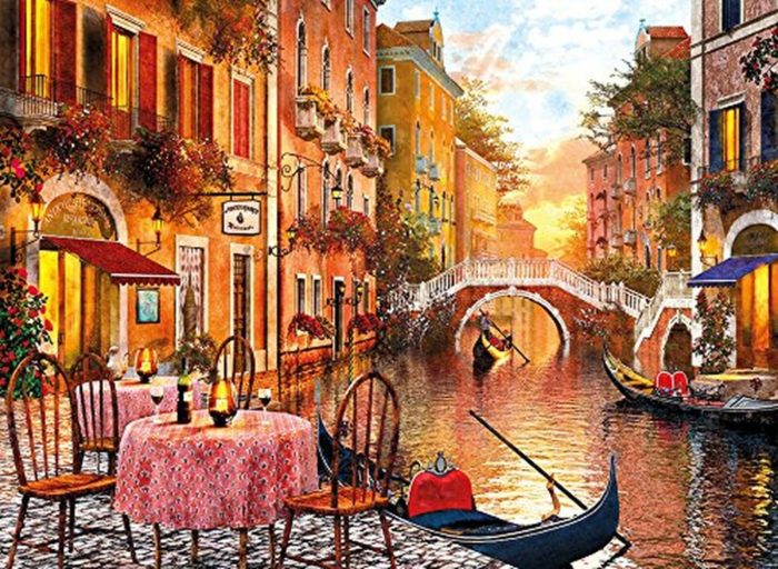 Diner à Venise (1500 pièces)