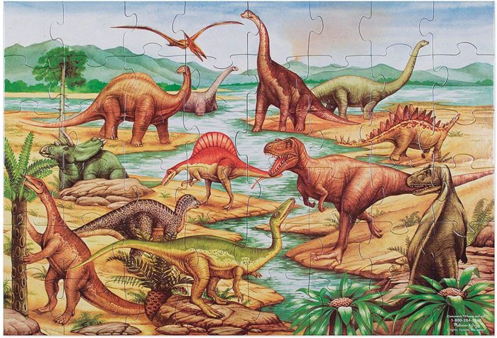 Dinosaures (48 pièces)