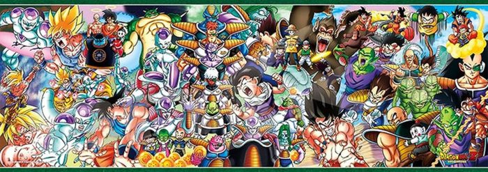 Dragon Ball Z - Chronicles I (352 pièces)