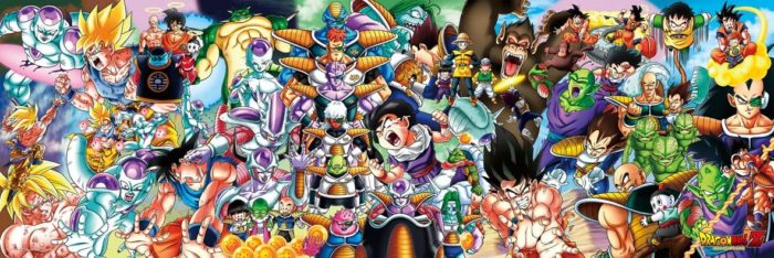 Dragon Ball Z - Chronicles I (950 pièces)