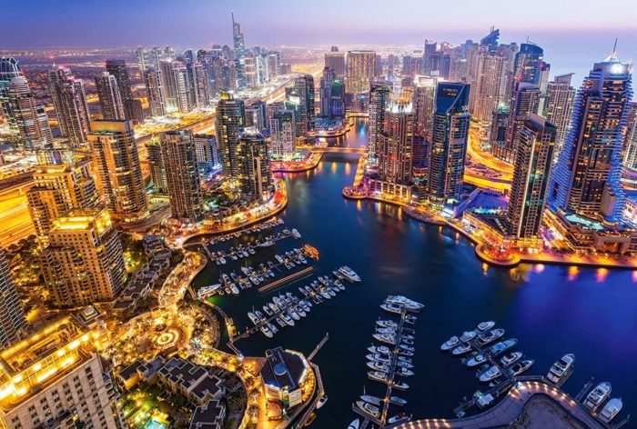 Dubai at Night (1000 pièces)